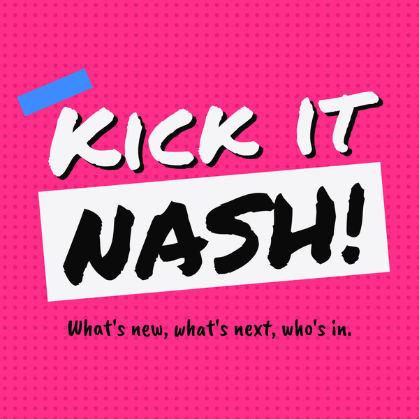 Kick It Nash logo